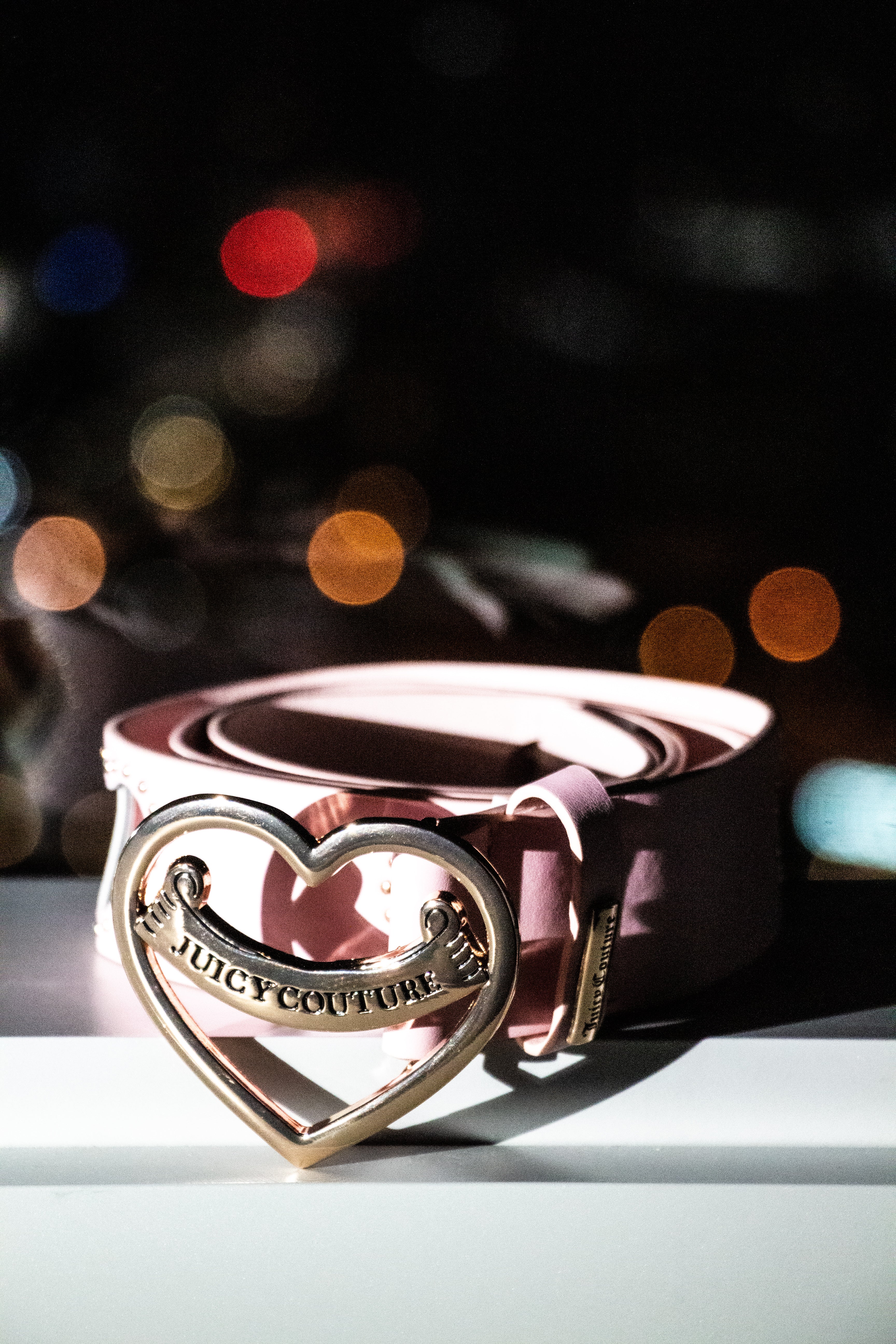 Pink Heart Belt