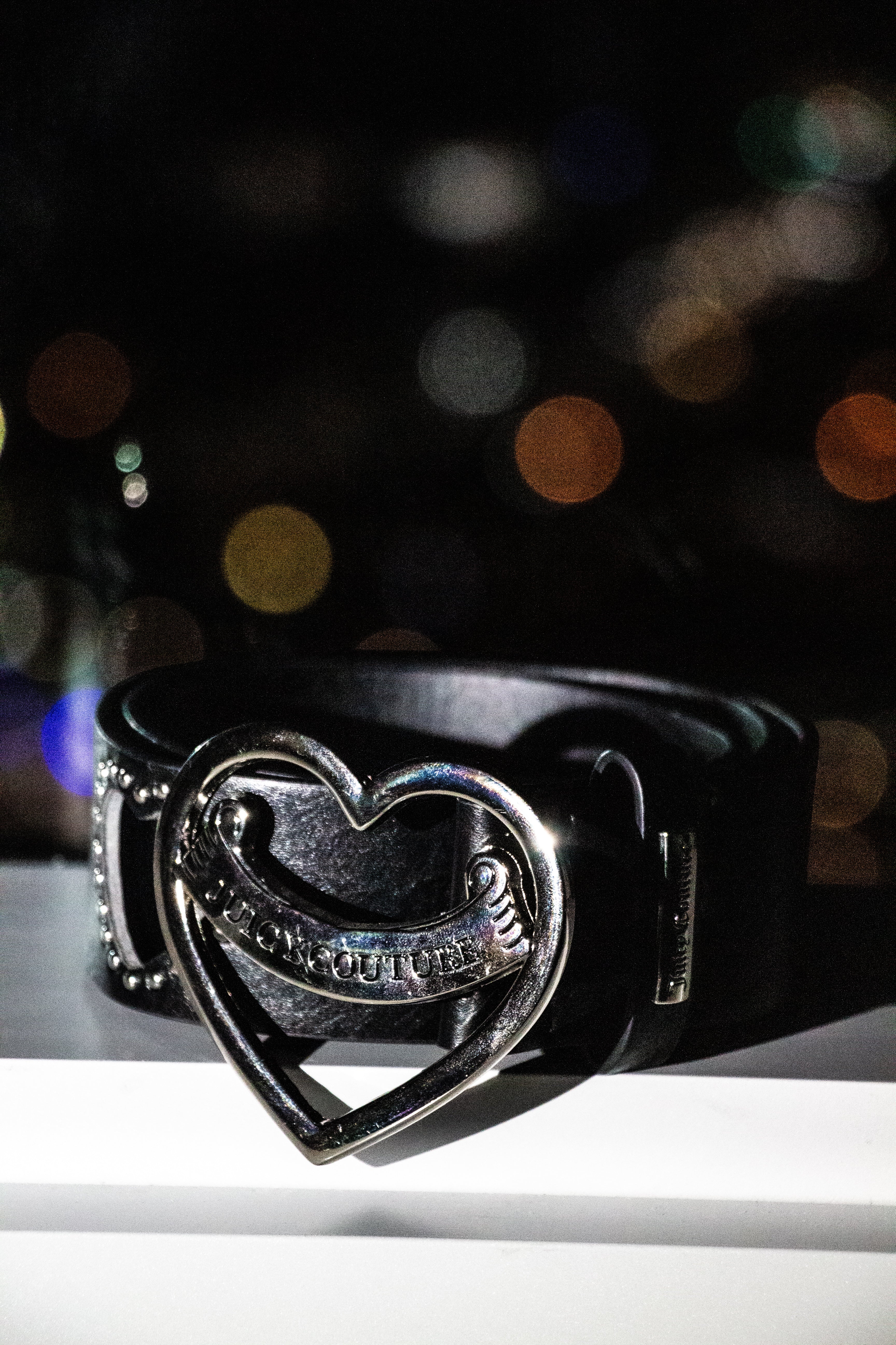 Black Heart Belt