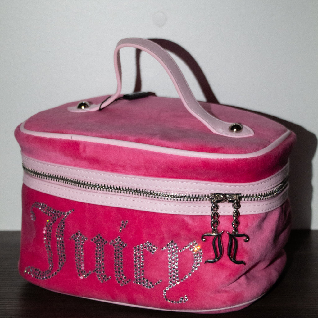 Hot Pink Makeup Case